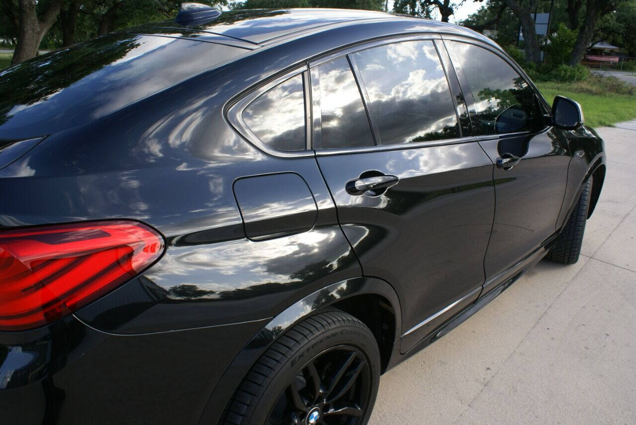 2018 BMW X4 for sale at 4.0 Motorsports in Austin, TX