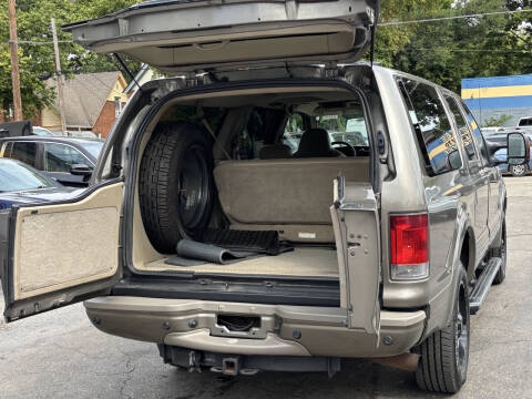 2005 Ford Excursion Limited