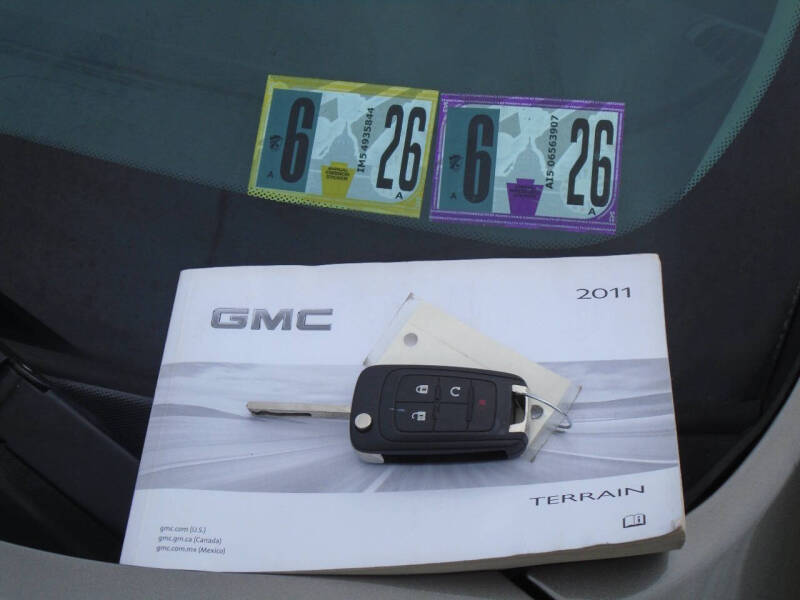 2011 GMC Terrain SLE-2