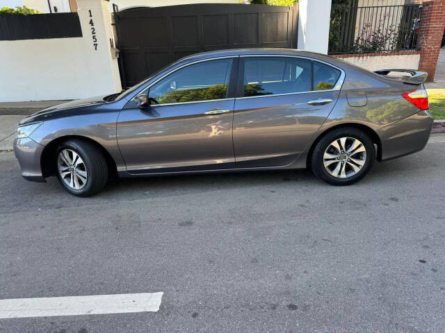 2013 Honda Accord for sale at Ride On LLC in Van Nuys, CA