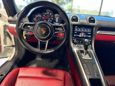 2019 Porsche 718 Cayman