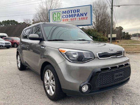 2016 Kia Soul for sale at GR Motor Company in Garner NC