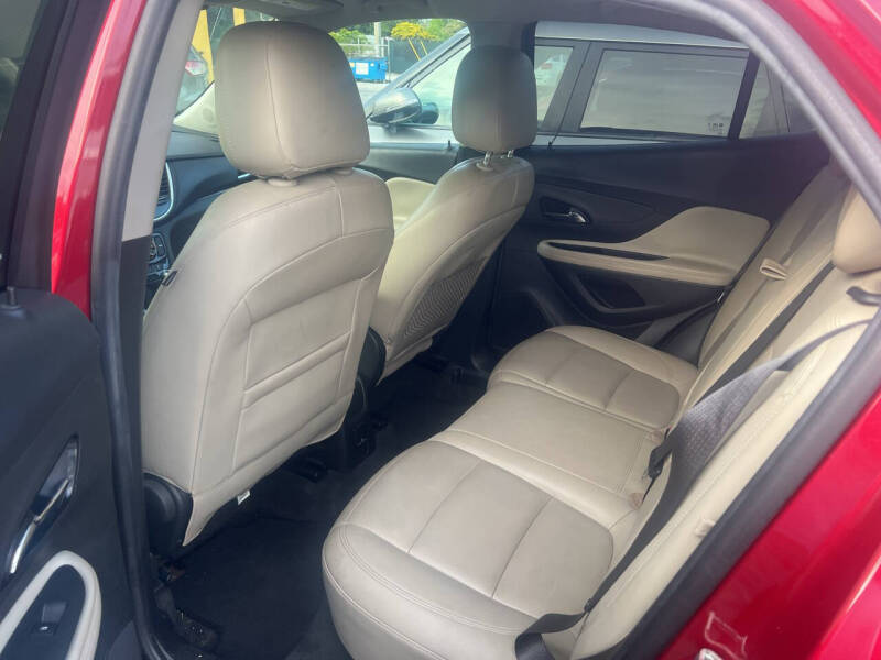 2017 Buick Encore Premium