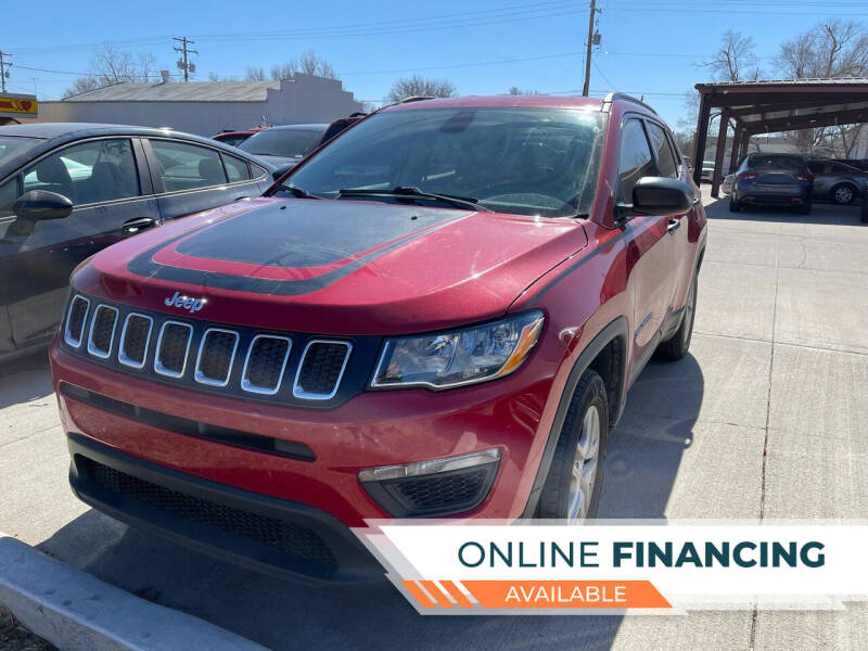 2018 Jeep Compass for sale at Angels Auto Sales in Great Bend KS