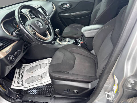 2015 Jeep Cherokee Latitude