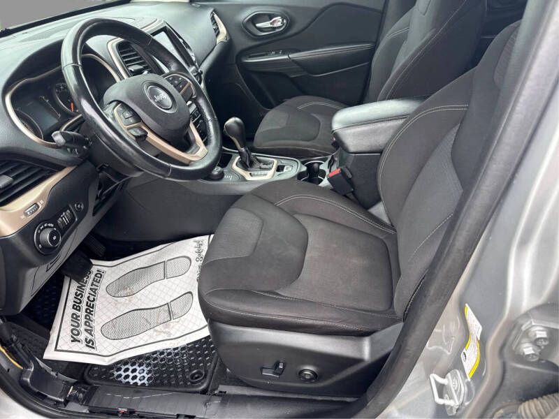 2015 Jeep Cherokee Latitude