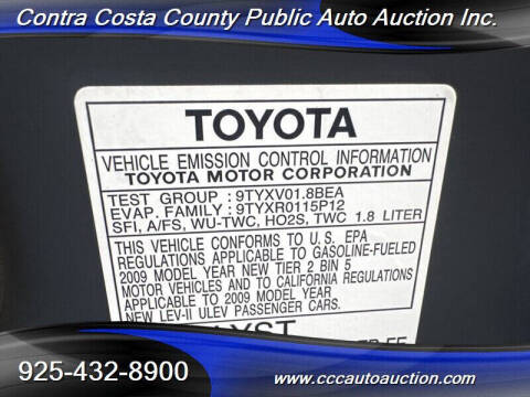 2009 Toyota Corolla LE