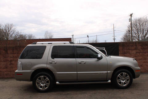 2008 Mercury Mountaineer Premier