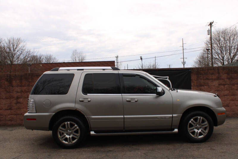 2008 Mercury Mountaineer Premier