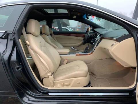 2012 Cadillac CTS 3.6L Premium