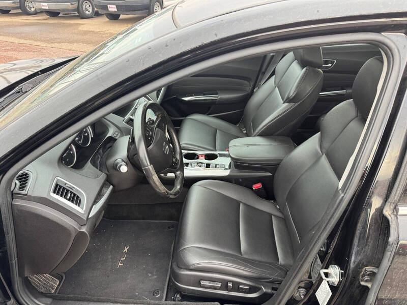 2018 Acura TLX SH-AWD V6