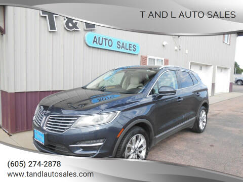 2015 Lincoln MKC