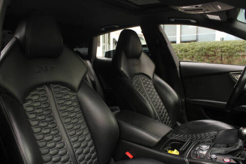 2017 Audi RS 7 4.0T quattro Prestige