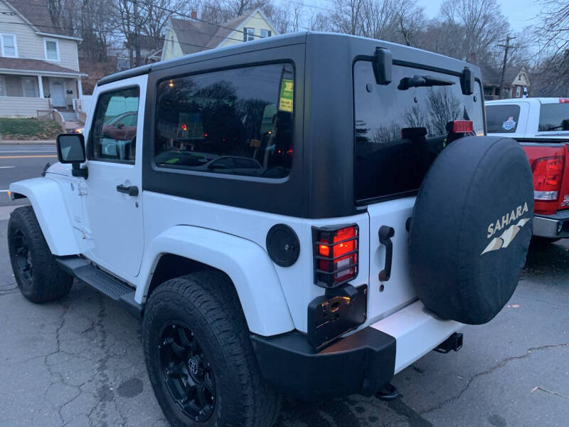 2016 Jeep Wrangler Sahara