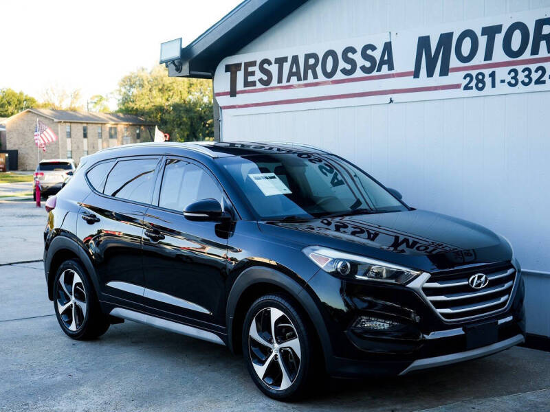 2017 Hyundai Tucson Sport