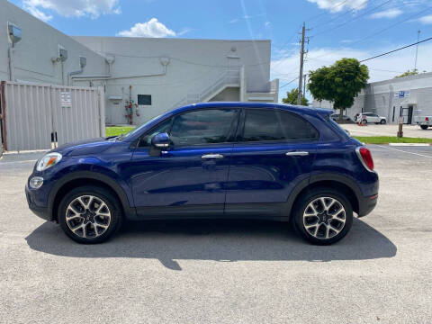 2016 FIAT 500X Trekking