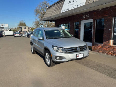 2012 Volkswagen Tiguan