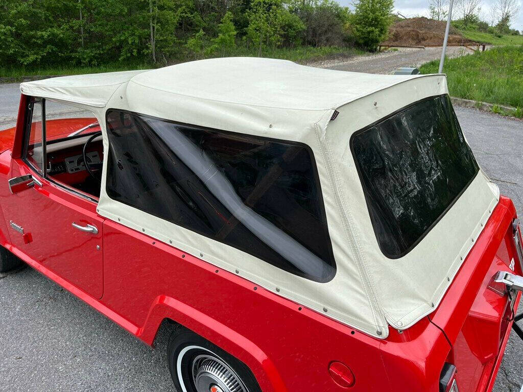 1972 Jeep COMMANDO 9