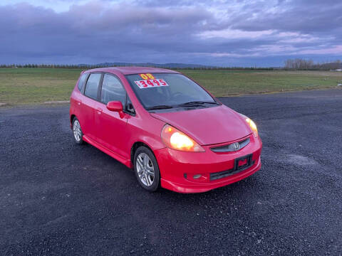 2008 Honda Fit for sale at Car Safari LLC in Independence OR