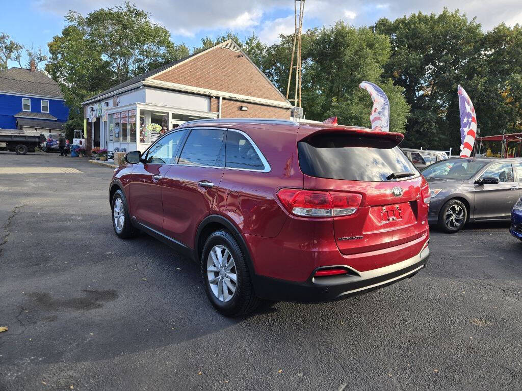 2016 Kia Sorento for sale at The Right Price Auto in North Andover, MA