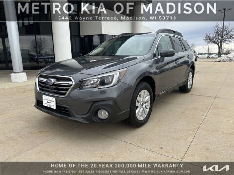 2019 Subaru Outback for sale at Metro Kia of Madison in Madison WI