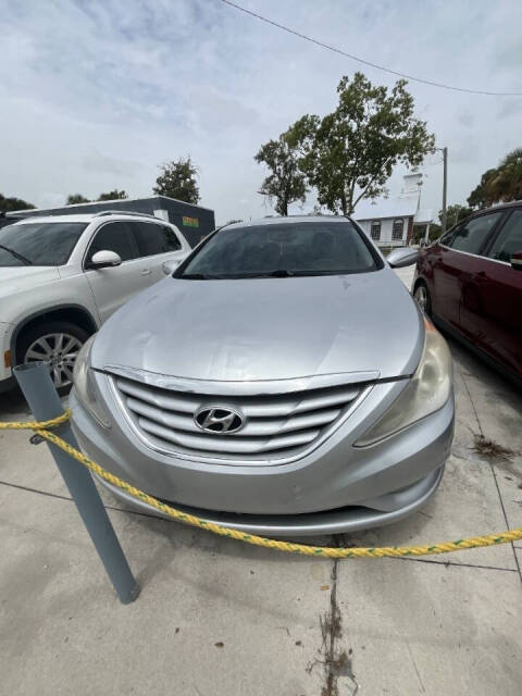 2013 Hyundai SONATA for sale at Rolin Auto Sales, Inc. in Fort Pierce, FL