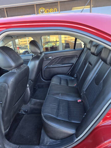 2010 Ford Fusion Sport