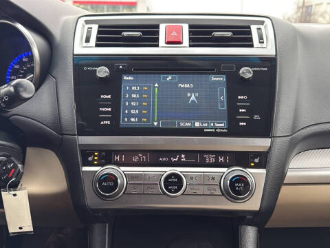 2017 Subaru Outback 2.5i Premium