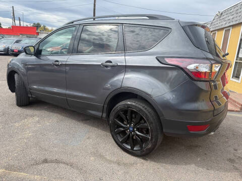 2018 Ford Escape SE