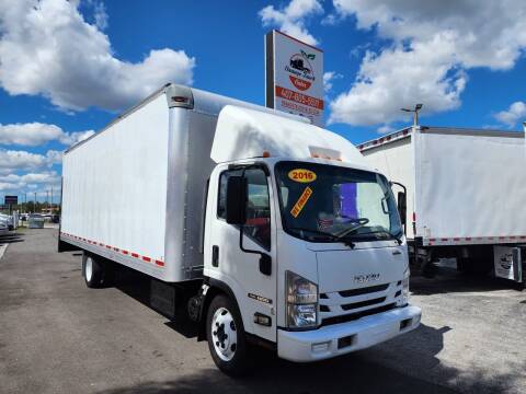 2016 Isuzu NRR for sale at Orange Truck Sales in Orlando FL