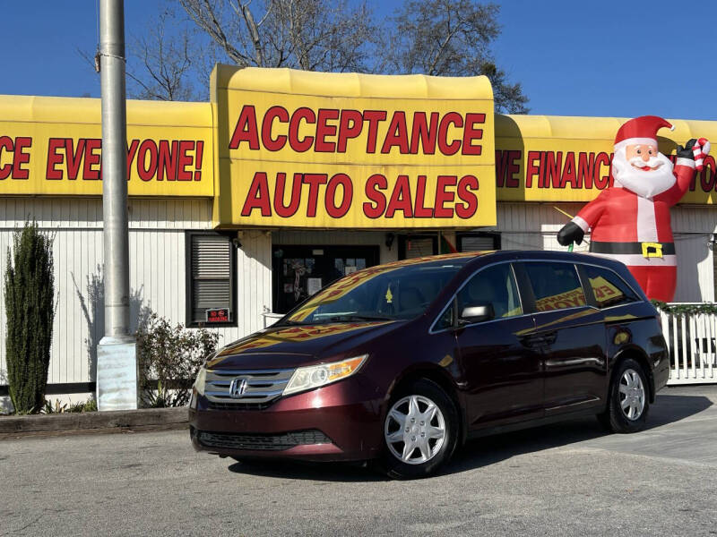 2013 Honda Odyssey LX