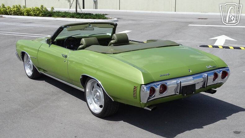 1971 Chevrolet Chevelle