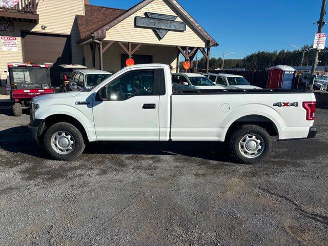 2017 Ford F-150 for sale at Upstate Auto Sales Inc. in Pittstown NY