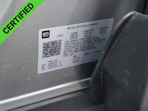 2024 Chevrolet Trax LT