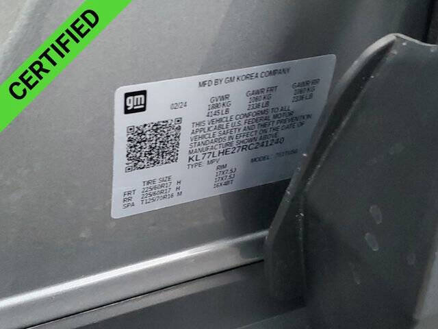 2024 Chevrolet Trax LT