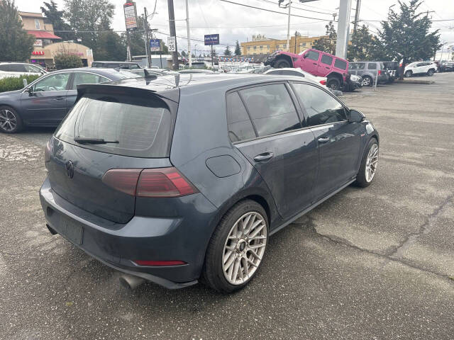 2021 Volkswagen Golf GTI for sale at Autos by Talon in Seattle, WA