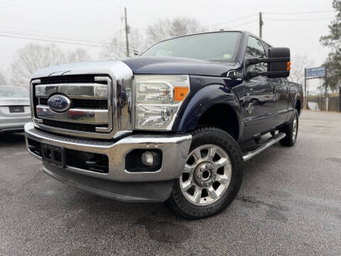 2012 Ford F-250 Super Duty Lariat