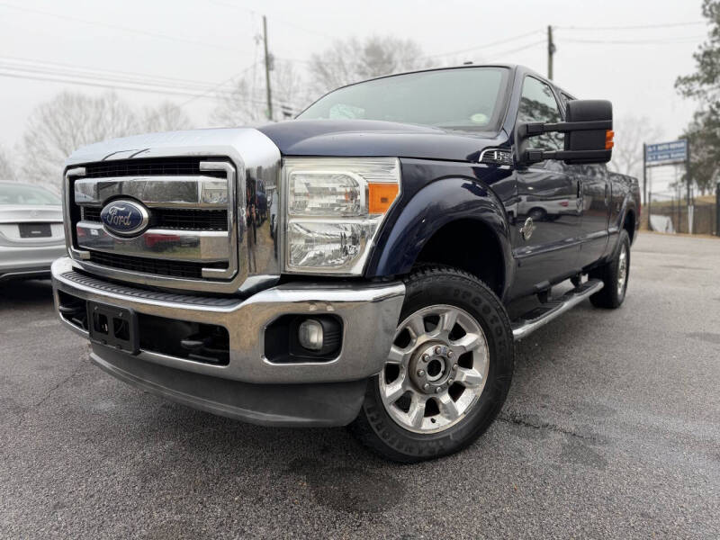 2012 Ford F-250 Super Duty Lariat