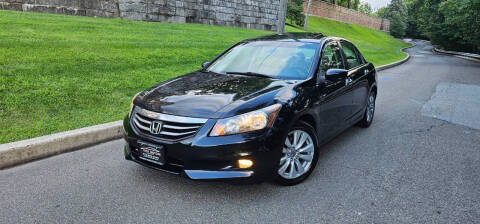 2012 Honda Accord for sale at ENVY MOTORS in Paterson NJ