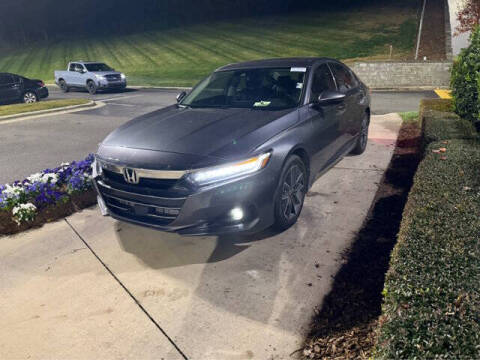 2021 Honda Accord EX-L