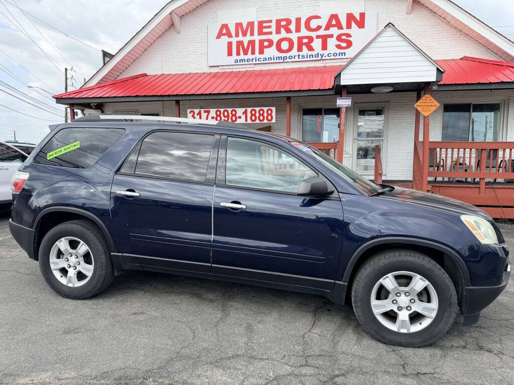 Dk. Blue 2011 GMC Acadia SLE SLE 4dr SUV 1