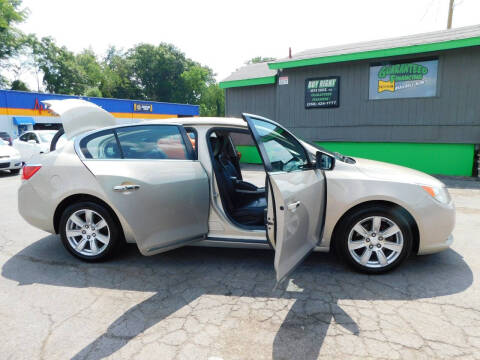 2012 Buick LaCrosse Leather