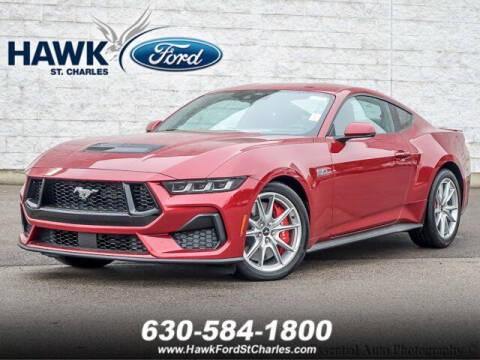 2024 Ford Mustang for sale at Hawk Ford of St. Charles in Saint Charles IL