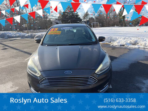 2015 Ford Focus Titanium