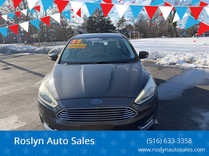 2015 Ford Focus Titanium