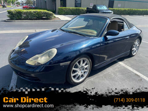 1999 Porsche 911 for sale at Car Direct in Orange CA