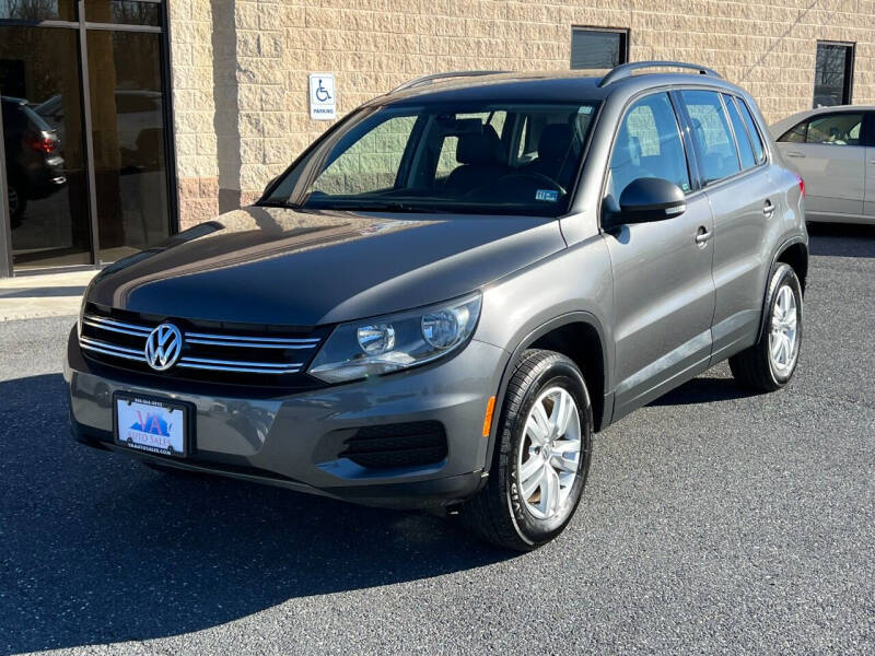 2016 Volkswagen Tiguan 2.0T S