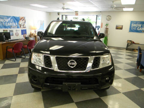 2012 Nissan Pathfinder Silver Edition