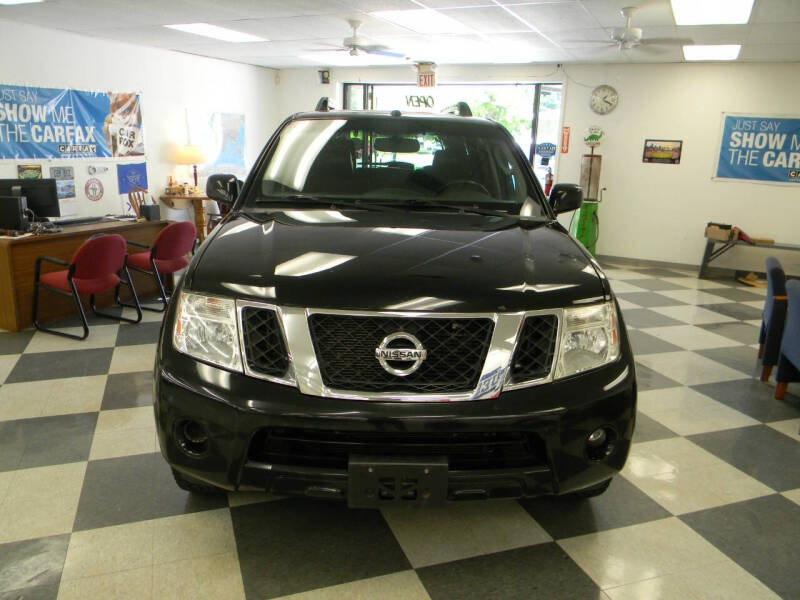 2012 Nissan Pathfinder Silver Edition