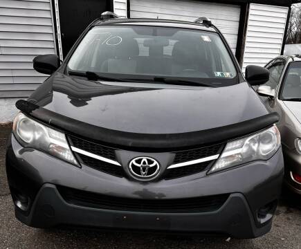 2015 Toyota RAV4 for sale at Hamilton Auto Group Inc in Hamilton Township NJ